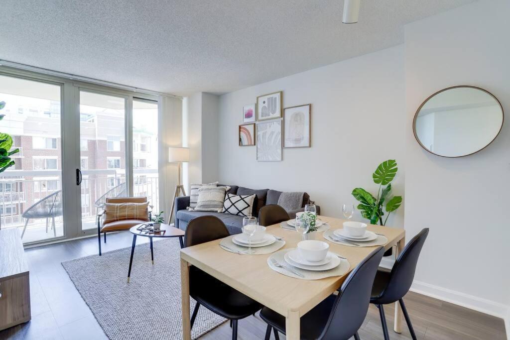 Bright Apartment Walk To Ballston Metro Arlington Exterior photo